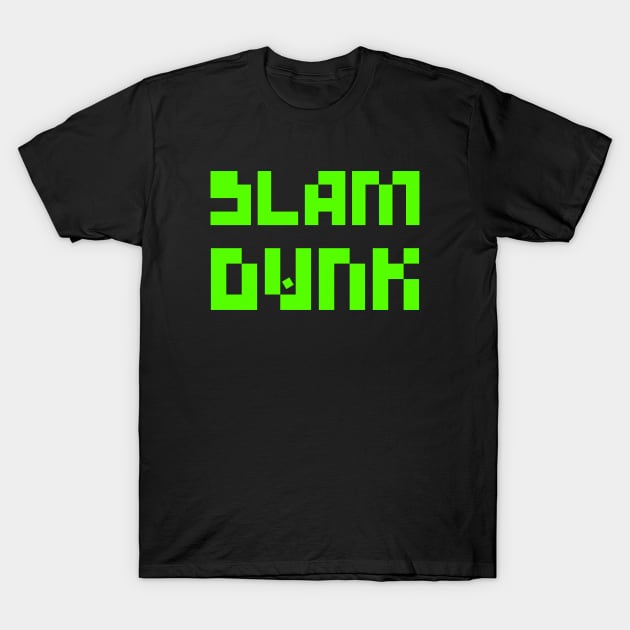 SLAM DUNK T-Shirt by Off the Page